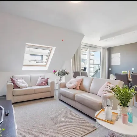 Lägenhet Cosy Duplex In Westende Met 3 Slpk *